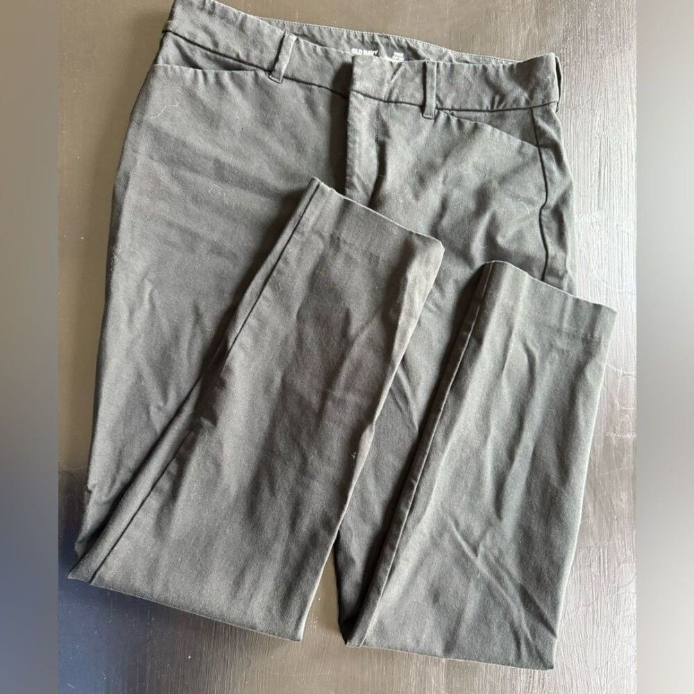 Old Navy Black Pixie Trousers size 8
